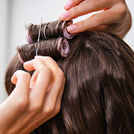 Hot hair curlers on sale